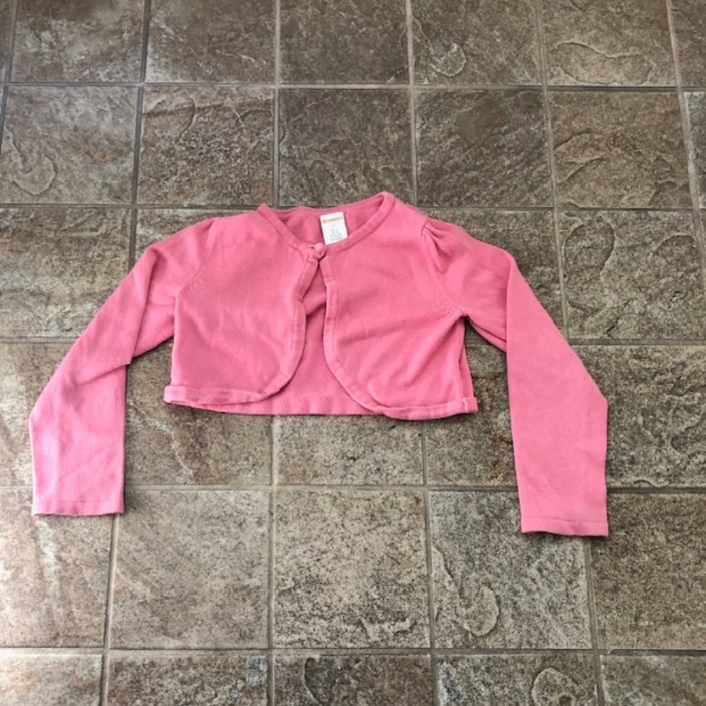 Pink Girls Sweater